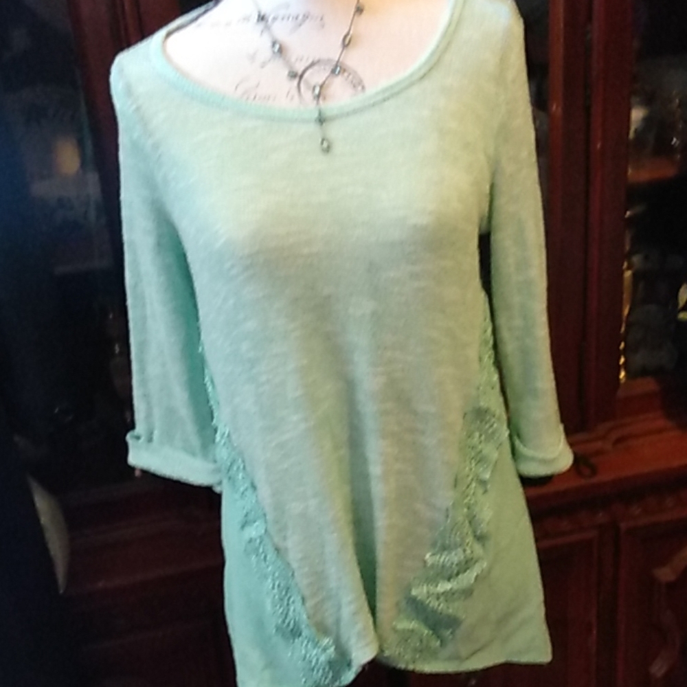 Green long sleeve